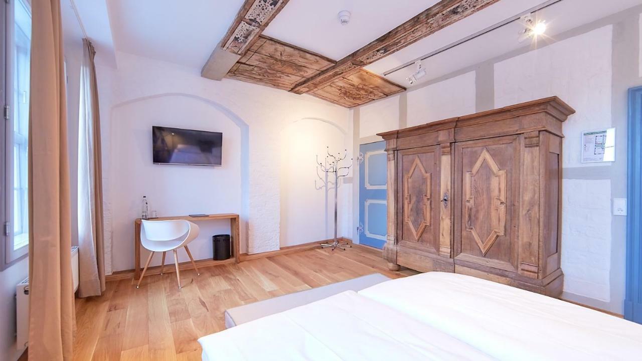 Anno 1433 Hotel Lueneburg Buitenkant foto