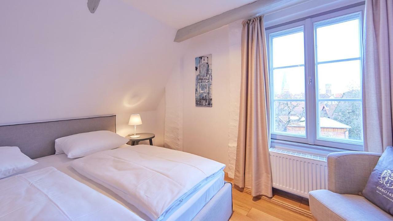 Anno 1433 Hotel Lueneburg Buitenkant foto