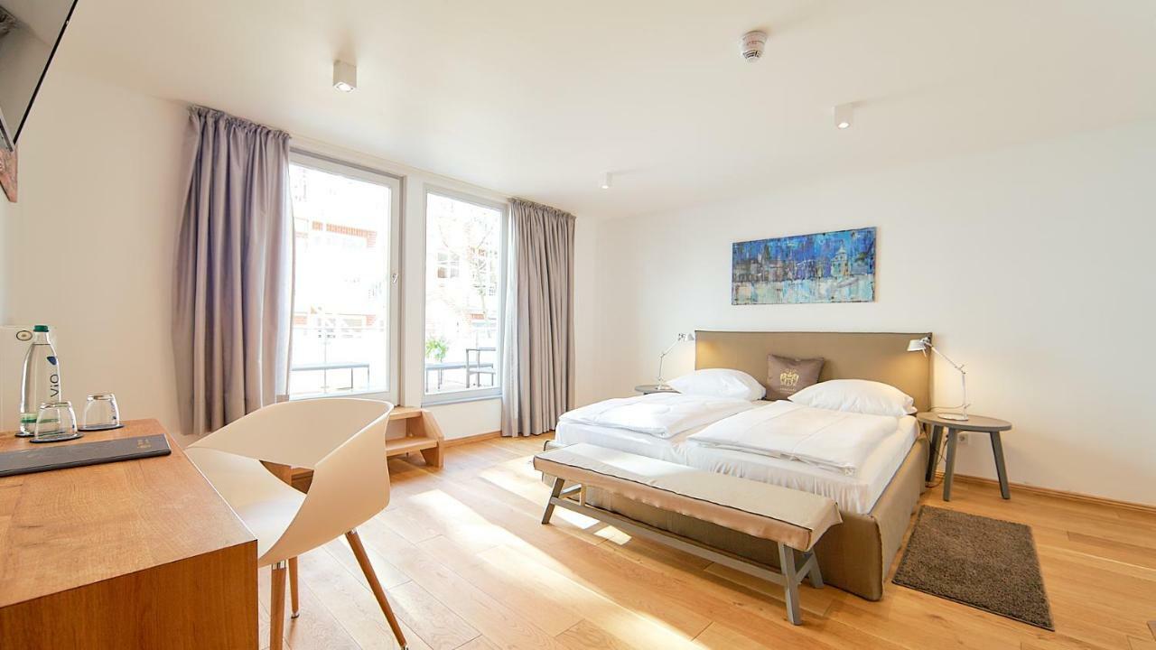 Anno 1433 Hotel Lueneburg Buitenkant foto