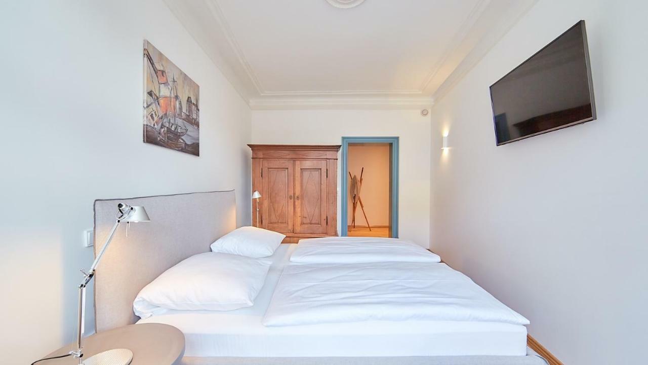 Anno 1433 Hotel Lueneburg Buitenkant foto